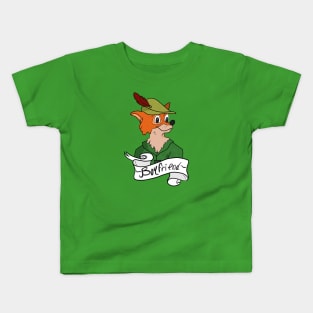 Best fox boyfriend Kids T-Shirt